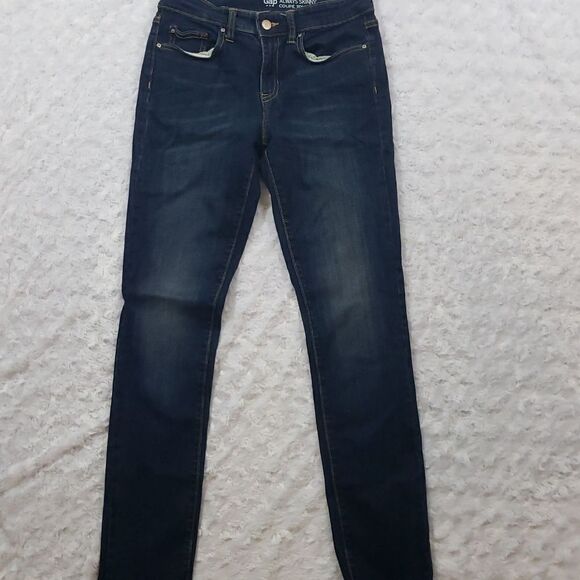 Gap Always Skinny Jeans size 2 / 26 - Picture 1 of 8